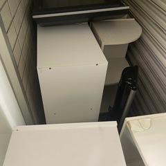 三段カラーボックス6個の画像