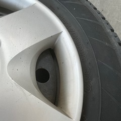 スタッドレスタイヤ4本セットの画像