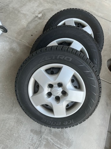 スタッドレスタイヤ4本セット