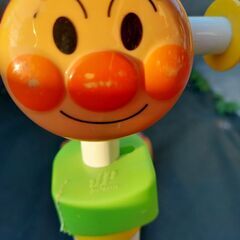 アンパンマンのストライダー／キックスクーターの画像