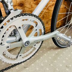 片倉シルク RSスペシャリティ クロモリ ロードバイクの画像
