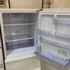 取りに来れる方限定！AQUA（アクア）の３ドア冷蔵庫です！の画像