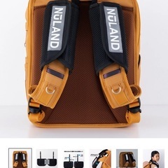 新品　ランドセル　ランリュック　ニューランド　くあるてっくクアルテックの画像