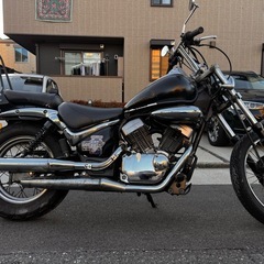 『自走帰宅可』イントルーダー250LCの画像