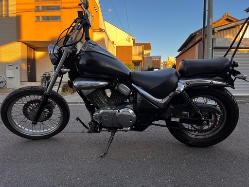 『自走帰宅可』イントルーダー250LC