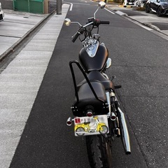 『自走帰宅可』イントルーダー250LCの画像