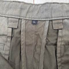 ワークマン　ハーフぱんつパンツの画像