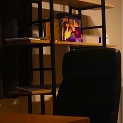 幅調整可能な5段シェルフの画像