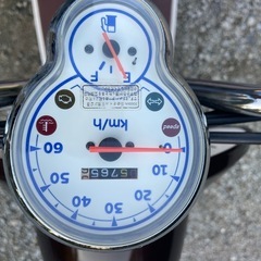 ヤマハ4ストVINO FI 5,765km SA37Jの画像