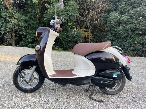 ヤマハ4ストVINO FI 5,765km SA37J