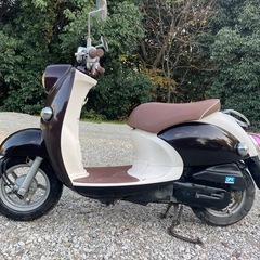 ヤマハ4ストVINO FI 5,765km SA37Jの画像