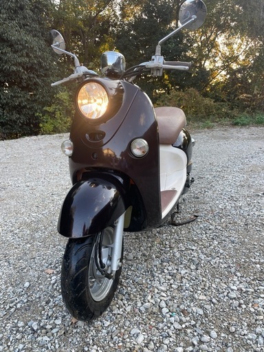 ヤマハ4ストVINO FI 5,765km SA37J