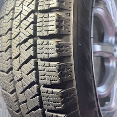 軽用　ホイールタイヤ4本セットの画像