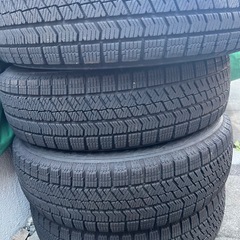 軽用　ホイールタイヤ4本セットの画像