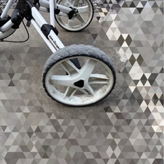 Clicgear(クリックギア) プッシュカート モデル4.0 マットホワイトの画像