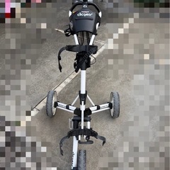 Clicgear(クリックギア) プッシュカート モデル4.0 マットホワイトの画像