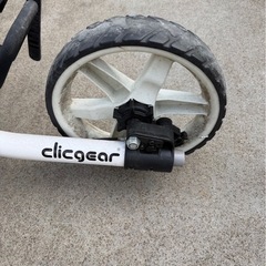 Clicgear(クリックギア) プッシュカート モデル4.0 マットホワイトの画像