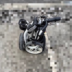 Clicgear(クリックギア) プッシュカート モデル4.0 マットホワイトの画像