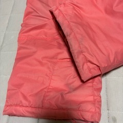 130センチ　女の子　スキーウェアの画像