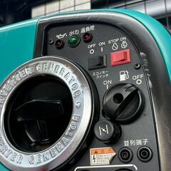 【中古】デンヨー Denyo GE-1600SS-Ⅳ インバータ発電機 20㎏ 1.6kVA ガソリン【ハンズクラフト佐賀】の画像