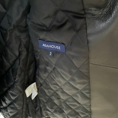 ライダースジャケットの画像