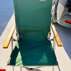 Coleman レイチェアの画像