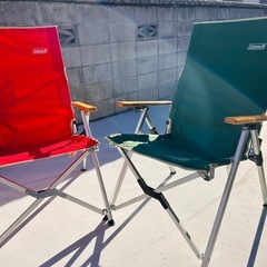 Coleman レイチェアの画像