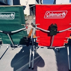 Coleman レイチェアの画像