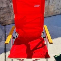 Coleman レイチェアの画像