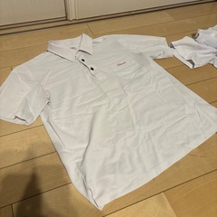 岡山私立関西高校 男子半袖シャツ2枚の画像