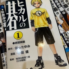 マンガ　　ヒカルの碁1〜23巻セットの画像