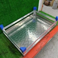 トラスコ中山 TFS-1564 アルミ製ステップ 600×400【野田愛宕店】【店頭取引限定】【未使用】管理番号：ITM2H0MQ10ESの画像