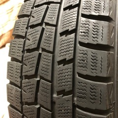 スタッドレスタイヤ　185 65 15 5穴　　4本の画像