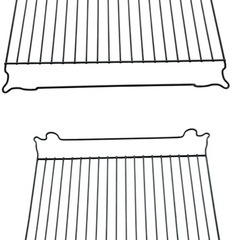 AX-CA400 角皿&網 SHARPの画像