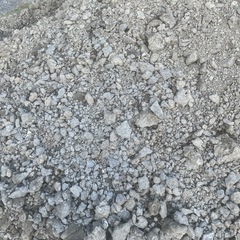 砂、石　埋めたりするような土の画像