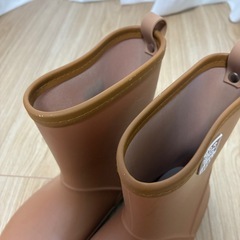 ORientaL TRaffic レインブーツ21cm キャメルの画像