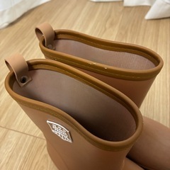 ORientaL TRaffic レインブーツ21cm キャメルの画像