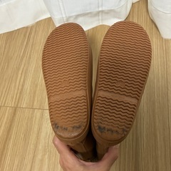 ORientaL TRaffic レインブーツ21cm キャメルの画像