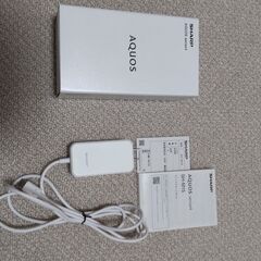 AQUOS sense4 SH-M15 SIMフリー  美品欠品無しの画像