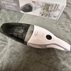 山善 コードレスハンディクリーナー ZHF-N36 動作確認済みの画像