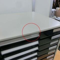 KOKUYO スチール製 レターケース B4横 10段 書類ケース 書類入れ 収納 浅型 LC-YBT110 札幌市 西野店の画像