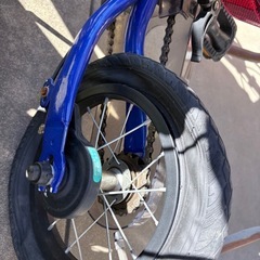 12インチ 自転車 へんしんバイク の画像