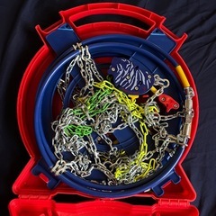 雪用タイヤチェーン未使用品の画像