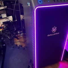 ゲーミングデスクトップPC  RTX3070 ryzen5 5600Xの画像