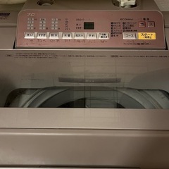 ★11/26~28お渡し★パナソニック 洗濯機 7kgの画像