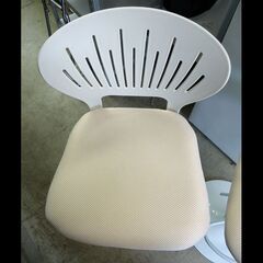 札幌限定配送/お引き取り可◆家具◆SONGMICS◆カウンターチェア/ハイチェア◆2脚◆W39 D39 H85-107の画像