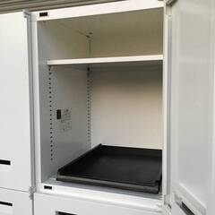 🔷🔶🔷【在庫多数】ww3/80 okamura 6人用ロッカー 全室鍵付き 充電コンセント付き オフィス家具 ロッカー 収納 棚 更衣室 事務所 ★直接引取歓迎🔷🔶🔷の画像