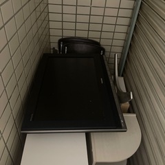 液晶テレビの画像