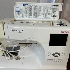 【問い合わせ多数のため受付中止】ミシン専用台付きの画像