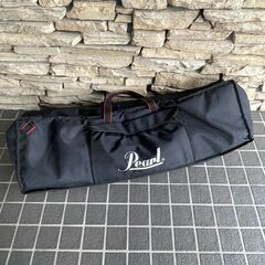 シンバルスタンド 4本まとめ ソフトケース付き Pearl パール 25K 北3の画像